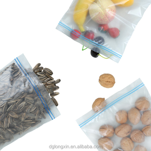 Bolsas biodegradables con cierre hermético para envasado de alimentos, empaques ecológicos para alimentos, bolsas de plástico transparentes con cierre hermético personalizadas. - Product Image 2