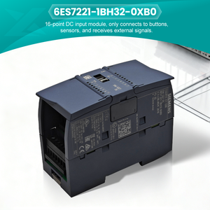 Thương hiệu mới ban đầu Siemens PLC giá SM 1221 RS485 16 I/O 220V <span class=keywords><strong>SIMATIC</strong></span> S7-1200 mở rộng kỹ thuật số Mô-đun đầu vào 6es7221-1bh32-0xb0 - Product Image 3
