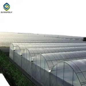 Sainpoly Multispan Hydroponische Kas Achtertuin Kassen Voor Planten Landbouwproducten