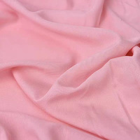 95% rayonne Viscose 5% Modal 5% Spandex séchage rapide 170g tissu uni pour vêtements de sport en gros sous-vêtements chaussettes vêtements pour enfants