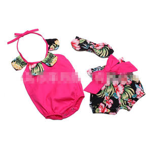 Conjunto de Ropa Vintage para Bebé Niña, Estilo Boutique, para Tiendas de Bebés - Product Image 4