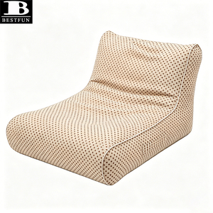 Lussuoso Materassino Galleggiante Svizzero a Pois per Piscina, Divano Gonfiabile, Sedia a Sdraio Gonfiabile per <span class=keywords><strong>Resort</strong></span> e Piscine - Product Image 1