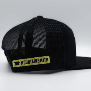 Casquette de camionneur personnalisée avec étiquettes tissées, patch brodé 3D, casquette snapback et casquettes de baseball - Product Image 3