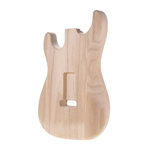 Cuerpos de guitarra de paulownia al por mayor, de repuesto, sin terminar, para kit DIY - Product Image 3