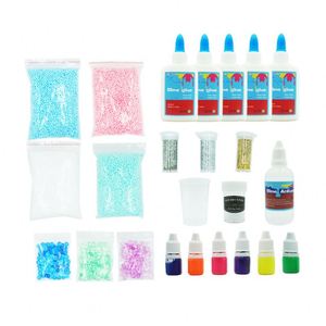 <b>Slime</b> Activator clear White Glitter Glow <b>Slime</b> Slices Accessories Diy <b>Toys</b> <b>Slime</b> Kit Set - Product Image 2