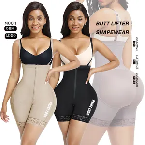 EXIN EW rrrival ront ronipper GH IGH ist faja short colombiana body Shaper umummy ontrol ututt ififter hapewear para mujer