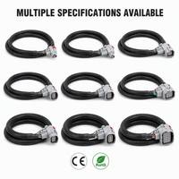 Faisceau de câblage industriel robuste pour panneau de commande avec connecteurs multipolaires pour fabricant d'équipements d'automatisation