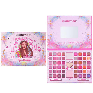 Paleta de Sombras de Ojos ONEYIOO de 51 Colores Maquillaje de Escenario <span class=keywords><strong>Karol</strong></span> <span class=keywords><strong>G</strong></span> al Por Mayor Impermeable de Fábrica Regalo para Estudiantes y Niños - Product Image 2