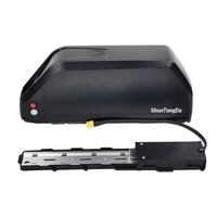 Batterie de vélo électrique HaiLong Downtube à grande capacité 48V 52V 25Ah 30Ah avec cellules Samsung 21700 – Vente en gros