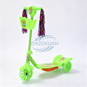 <b>Pink</b> CE Certified Two Wheel Kids Kick Scooter Aluminum Alloy <b>Frame</b> Lightweight Hand Brake Children Scooter - Product Image 6