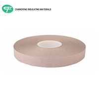 Laminado de Aramida-Poliéster AHA 0.2mm 0.25mm 0.3mm Clase F 155 ℃   Revestimiento Dieléctrico para Ranuras de Motor, Tamaños Personalizados Disponibles