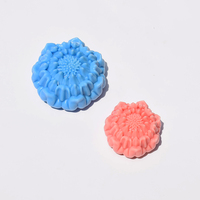 Moule en silicone Fleur d'hibiscus – Élégant moule floral pour bougies artistiques, résine, plâtre et décorations faites à la main