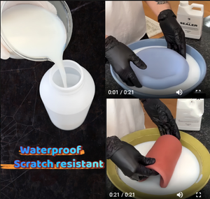 <span class=keywords><strong>น้ำยา</strong></span><span class=keywords><strong>เคลือบ</strong></span>อะคริลิกใส ทนทานต่อการสึกหรอ ปลอดภัย ไม่เป็นอันตราย สำหรับ<span class=keywords><strong>ปูน</strong></span>ซีเมนต์ คอนกรีต และงานฝีมือ - Product Image 2