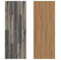 Suelo Vinílico Comercial de PVC con Sistema de Clic, Resistente al Agua, con Aspecto de Madera, de 4mm, 5mm, 6mm, 7mm y 8mm, en Diseño de Espiga, para Reino Unido