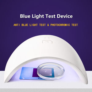 InnoVue Opto PT-01 Anti Blue Light Blocking Tester 15 LED Violet Lights 1 Year Warranty <b>Optical</b> <b>Instrument</b> Photochromic Tester - Product Image 2