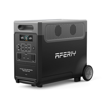 Générateur portable 3600w, plus grande centrale électrique solaire, générateur solaire 3kw Lifepo4