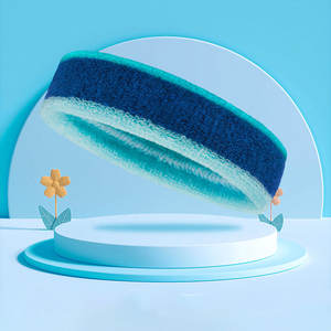 Fasce per <span class=keywords><strong>capelli</strong></span> Kid Girl palestra atletica per bambini fascia per la <span class=keywords><strong>testa</strong></span> personalizzata per sudore fascia elastica Sport Karate per il calcio del ragazzo - Product Image 5