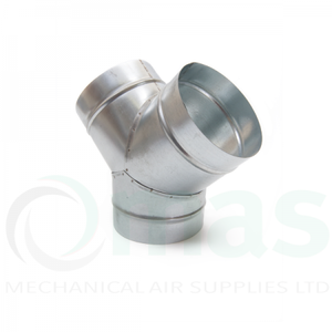 Xoắn Ốc Ống Dẫn Phù Hợp Tất Cả Các Mặt Bích Y Loại TEE Với 45deg Góc Chi Nhánh - Product Image 2