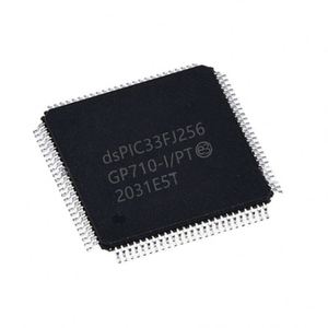 DSPIC33FJ256GP710A-I/PT IC MCU 16BIT 256KB FLASH 100TQFP Microcontroller DSPIC33FJ256GP710A-I/PT - Product Image 1