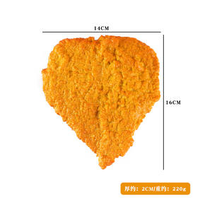 Modelo de exhibición de pollo frito de plástico estilo Love, utilería de pollo frito para decoración del hogar - Product Image 6