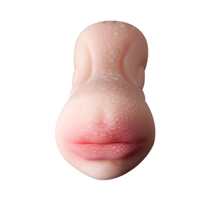 Masturbatore Maschile Hot Sale con Sensazione Realistica di Vagina e Bocca per Uomini - Product Image 2