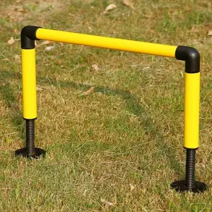 Equipo de fútbol para pasar Arcos de entrenamiento de puerta de fútbol Arcos de entrenamiento de fútbol al aire libre, Puerta de entrenamiento de agilidad