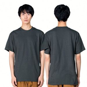 Design Unisex 180gsm 100% Cotton O-Neck Blank With Short <b>Sleeve</b> Solid Pattern and Formal T-Shirt - Product Image 1