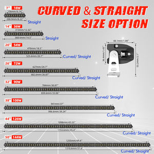 Barres lumineuses Led, lots de 10, 20, 26, 32, 38, 44, 50 - Product Image 6