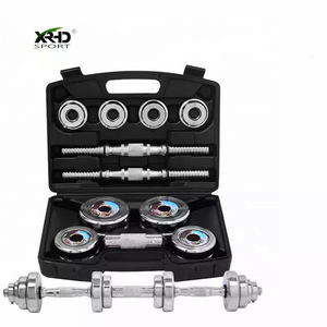 Équipement de traitement de poids de <span class=keywords><strong>gym</strong></span> avec poignées de poids libres à mesure 10 kg - Product Image 3