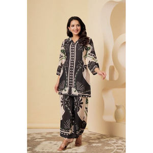 Conjunto de Ropa Cómodo y Moderno para Mujer, Estilo Occidental, Conjunto de Ropa Exclusivo - Product Image 1