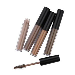 Tinte de <span class=keywords><strong>Cejas</strong></span> Marrón de Doble Punta de Marca Privada, Crema Estilizadora Impermeable, Potenciadores, Gel para <span class=keywords><strong>Cejas</strong></span> <span class=keywords><strong>en</strong></span> Tubo Blanco Personalizado, Maquillaje de Ojos - Product Image 3