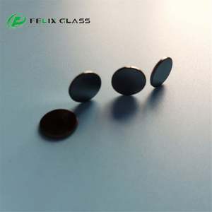 หน้าต่างกระจกซิลิโคนเกรดออปติคอลเลเซอร์ IR แบบกำหนดเองของ FELIX พร้อม AR/AR 3-5 ไมครอน - Product Image 1