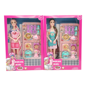 Nouveaux jouets mignons poupées de bébé fille de mode féminine pour magasin avec accessoires - Product Image 1