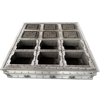 Moule d'emballage en mousse de qualité alimentaire BES personnalisé en aluminium EPS pour boîte d'Irak, usinage CNC de haute précision, avec cadre vapeur, vente en gros