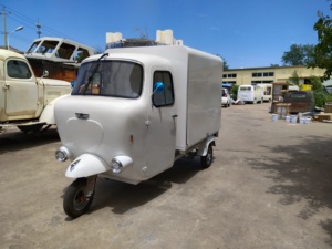 Camión Bar Móvil, Triciclos Eléctricos Mini, Camiones de Comida, Carrito de Cerveza, <span class=keywords><strong>Bicicleta</strong></span> para Bodas y Fiestas, Furgoneta de Tres Ruedas, Coche Expendedor de Champaña - Product Image 5