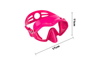 Vente directe d'usine <span class=keywords><strong>masque</strong></span> de plongée Logo personnalisé lunettes de plongée Masques de plongée adultes en silicone pour le sport <span class=keywords><strong>sous</strong></span>-marin - Product Image 5