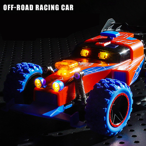 1:18 Control remoto LED Racing Stunt Car Cable USB multidireccional incluido Climbing RC Cars - Product Image 6
