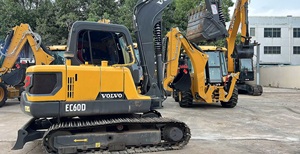 รถขุดขนาดเล็ก Volvo EC60D ของแท้จากเกาหลี รถขุดขนาดเล็ก 6 ตัน ของแท้จากเกาหลี รถขุดขนาดเล็ก Volvo EC50 EC55 EC60 - Product Image 6