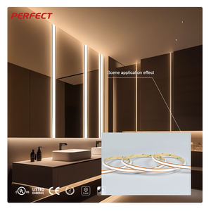 Tira de LED SOB de Ahorro de Energía PERFECT, 320 LED/M, DC24V, 135LM/W, Corte Libre, Alto Brillo, CRI≥90, para Decoración de Interiores de Hogar y Oficina - Product Image 1