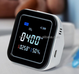 Kapalı hava kalitesi monitör masaüstü karbon dioksit gazı <span class=keywords><strong>co2</strong></span> metre dedektörü sıcaklığı nemli <span class=keywords><strong>co2</strong></span> monitör - Product Image 2