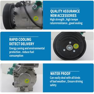 Compresseur de climatisation de voiture 977014V001 pour HYUNDAI Elantra IX25 KIA KX3 2012 Compresseur de climatisation 1.6 - Product Image 2