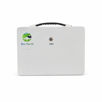 Centrale Électrique d'Urgence XDQ Pioneer1-500 1kWh, Batterie LiFePO4 314Ah, Générateur Solaire 500W, Onduleur à Onde Sinusoïdale Pure MPPT pour la Maison