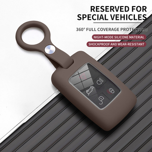 Funda de Alta Calidad para Llave de Coche, Compatible con Land Rover Range Rover Evoque L Defender <span class=keywords><strong>Discovery4</strong></span>, Venta al Por Mayor de Fábrica - Product Image 5