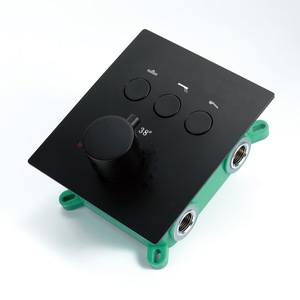 Three Functional Bathroom <strong>Shower</strong> <strong>Thermostatic</strong> <strong>Valve</strong> - Product Image 3