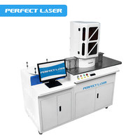 Machine de pliage automatique de lettres en relief pour enseignes publicitaires 3D, logo, pliage de canaux, rainurage, pliage, entièrement en acier inoxydable