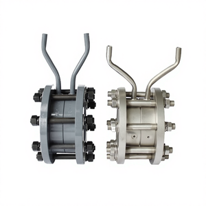 Débitmètre à plaque d'orifice en acier inoxydable BCST avec totalisateur de débit Modèle JC020-Dn50 Fabriqué dans le Jiangsu - Product Image 1