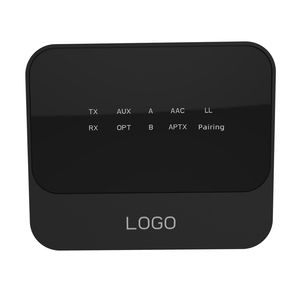 Nouvelle arrivée 2020 nouvelle TV sans fil Home cinéma Audio Dongle <span class=keywords><strong>Bluetooth</strong></span> 5.0 Aptx émetteur et récepteur stéréo à faible latence avec microphone - Product Image 6