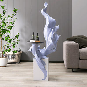 زينة سمك الكوي الجديدة الكبيرة لجلب الحظ، مصباح ومنحوتة فاخرة، إكسسوارات منزلية، هدايا فنية وحرفية - Product Image 6