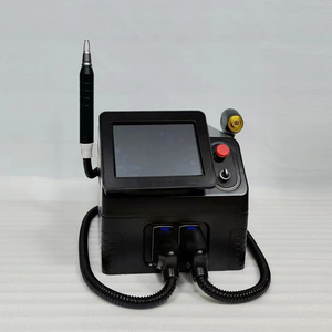 เครื่องกำจัด<span class=keywords><strong>สิว</strong></span>เสี้ยนแบบพกพา 2in1 ทำความสะอาดรูขุมขน เลเซอร์พิโกวินาทีสำหรับลบรอยสัก และเครื่องกำจัดขนด้วยเลเซอร์ไดโอดแบบปรับความยาวคลื่นได้ - Product Image 5