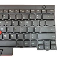 Clavier de remplacement pour ordinateur portable Lenovo ThinkPad T430 T430I T430S X230 X230T T530 W530 L430 L530 04Y0490 04X1277 04X1315 04X1263